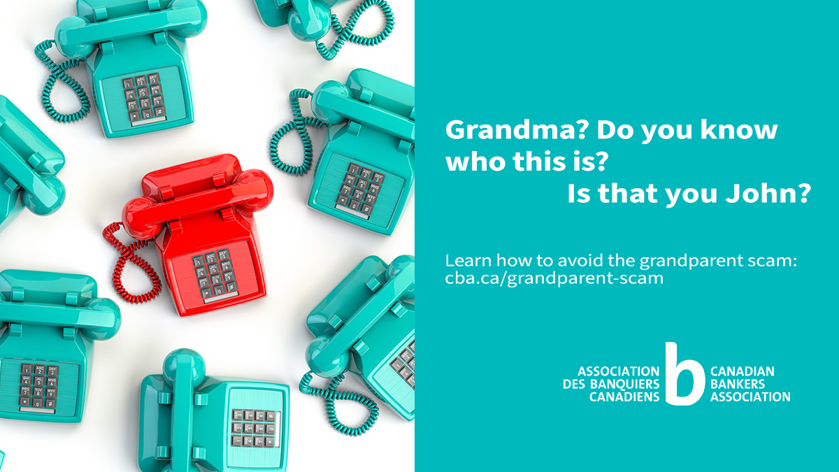 The Grandparent Scam remains a threat. Remember, never offer information to an unknown caller. If you're prompted with a question like, "Do you know who this is?" say 'no' and have them tell you. More tips here to pass along to friends and family: ow.ly/HhKx50PIPVr