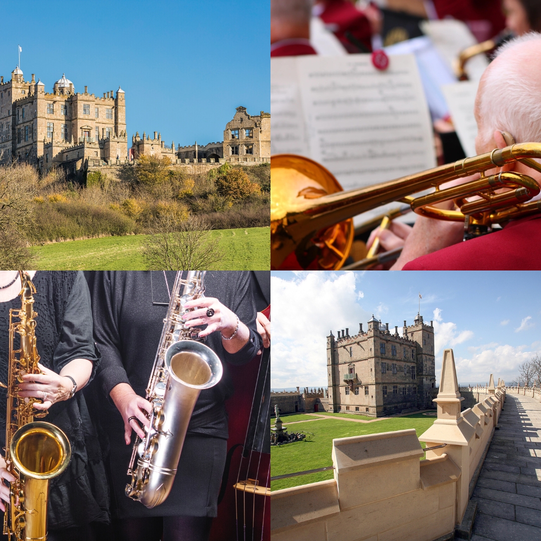 Join us this Sunday for a relaxing afternoon with superb music. 🎼 The Room 21 Big Band will be performing at 12 noon & 2pm. Enjoy the music against the backdrop of the castle 🏰 Find out more👉 bit.ly/45BJaNw