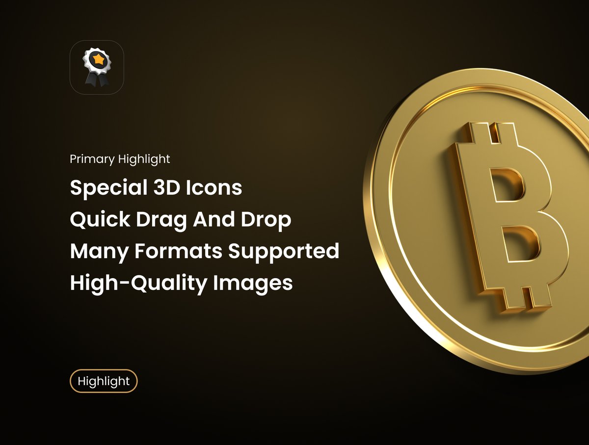 SadjadStudio's tweet image. 🚀 Elevate your financial design game with &apos;Finance 3D Icons - Vol1&apos; 📈💼

Get it here:
- Buy from Gamroad:
maghsoudisadjad.gumroad.com/l/finance-3dic…
- Subscribe and download from IconScout:
Access 25 dynamic 3D icons in 6 styles. Transform your projects with a click! 💰 #FinanceDesign #3DIcons