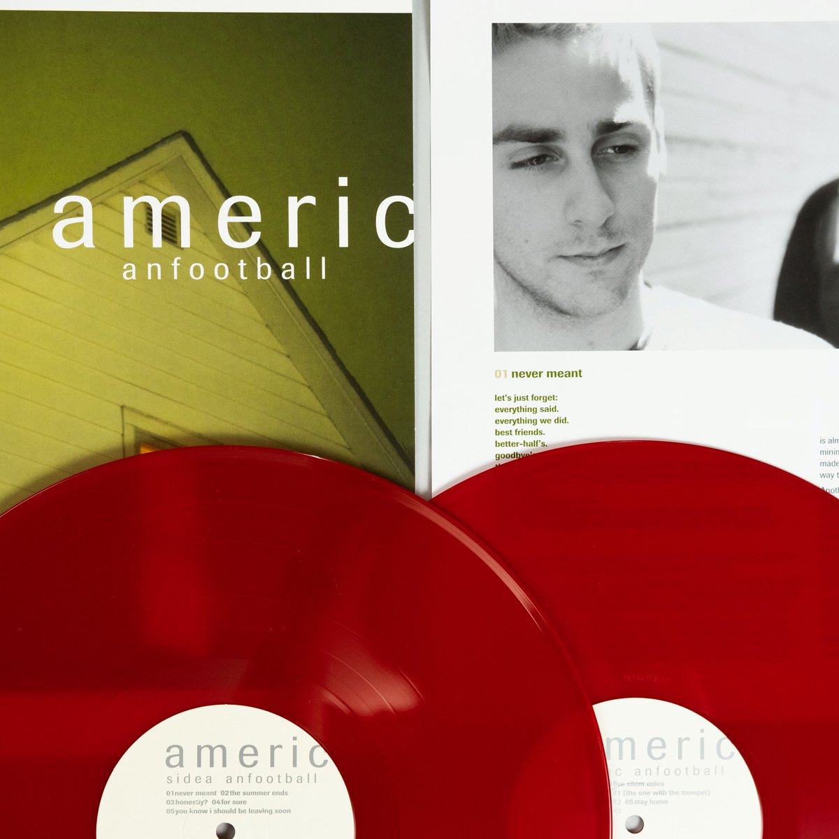 Polyvinyl's tweet image. Released 24 years ago today 🏠 

To celebrate (along with the impending arrival of fall), use the code AF15 to get 15% off all @americfootball vinyl + clothing + more exclusively in our store  -- this weekend only 

american-football.ffm.to/pv-store