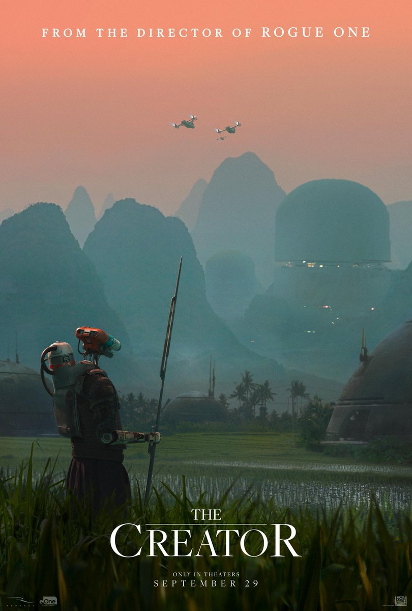 Viena no intriģējošākajām rudens filmām jau drīz nonāks pie mums - režisora Gareta Edvardsa ("Monsters", "Rogue One") oriģinālais zinātniskās fantastikas darbs THE CREATOR īpašā #KinoKults <a href="/LabsKino/">LabsKino</a> seansā jau 29. septembrī <a href="/forumcinemaslv/">Forum Cinemas</a> 

BIĻETES: kinokults.lv/creator