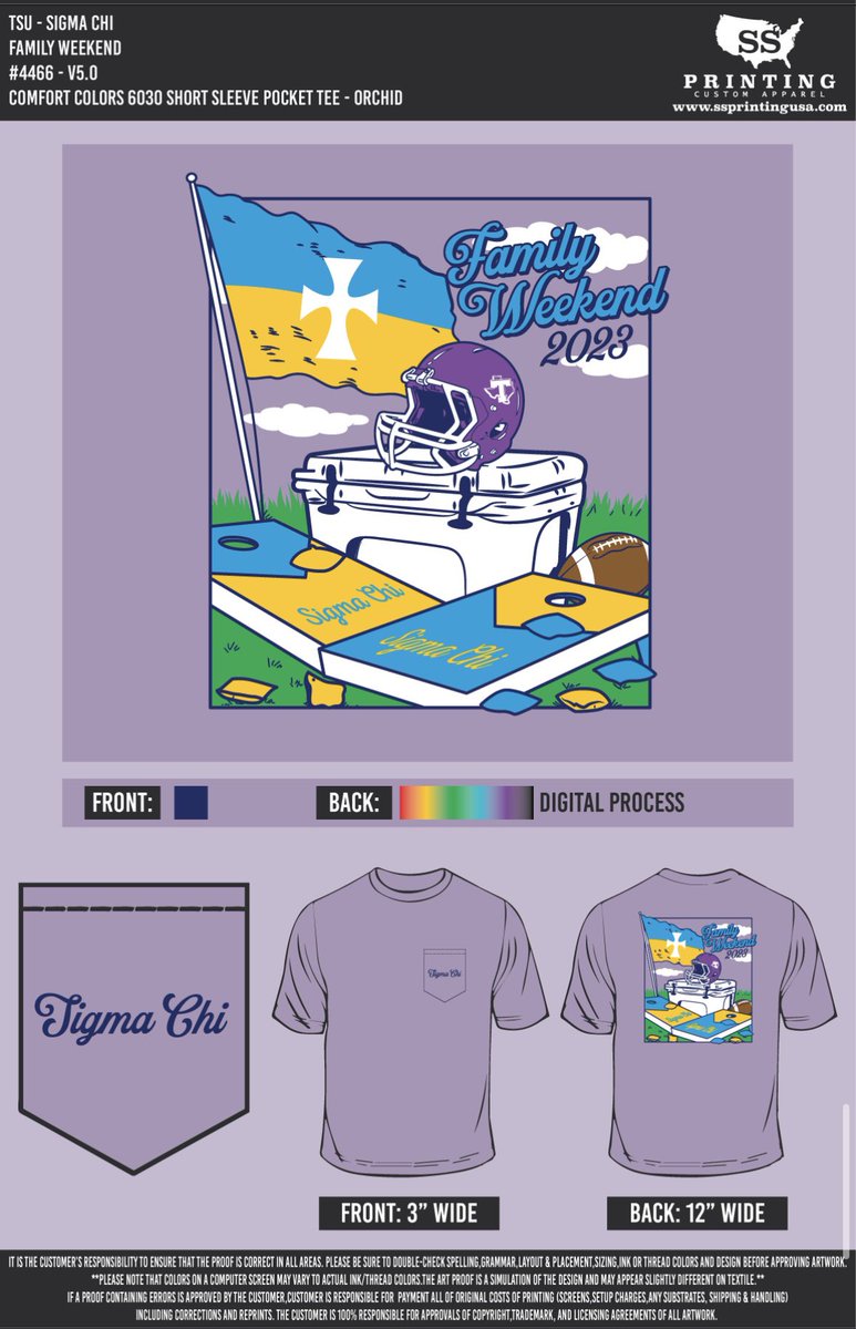 ssprinting.printavo.com/merch/tsu-sigm…

Family weekend shirts buy now!!! Link closes tomorrow