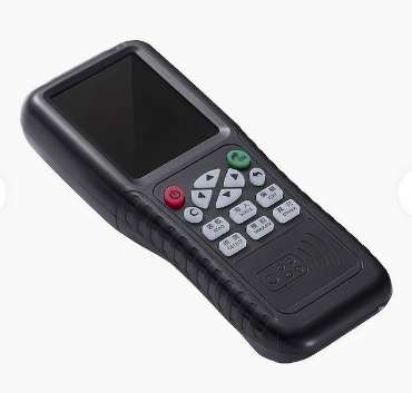 Has anyone  opened one of these rfid cloner (and similar) ?
i would to know cpu,keypad ic,rfid ic, ldc type ecc...
my goal is to use them with a custom firmware