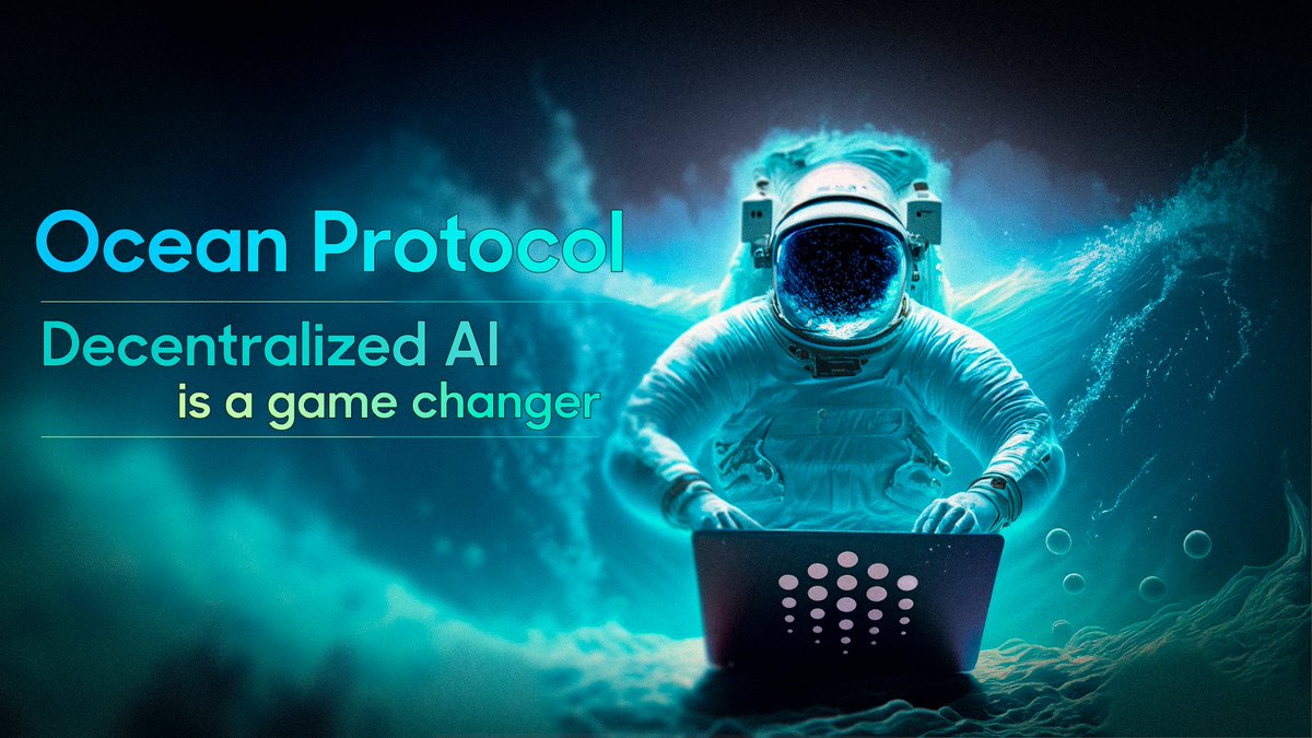 Stip11 (@stip1101) on Twitter photo Hi friends, AI has widely filled our everyday life, but what do you know about AI and why do you need it? Below I will talk about how it can be used and why <a href="/oceanprotocol/">Ocean Protocol</a> is a game changer in this area
$Ocean #AI #ArtificialInteligence #oceanprotocol Hi friends, AI has widely filled our everyday life, but what do you know about AI and why do you need it? Below I will talk about how it can be used and why <a href="/oceanprotocol/">Ocean Protocol</a> is a game changer in this area
$Ocean #AI #ArtificialInteligence #oceanprotocol