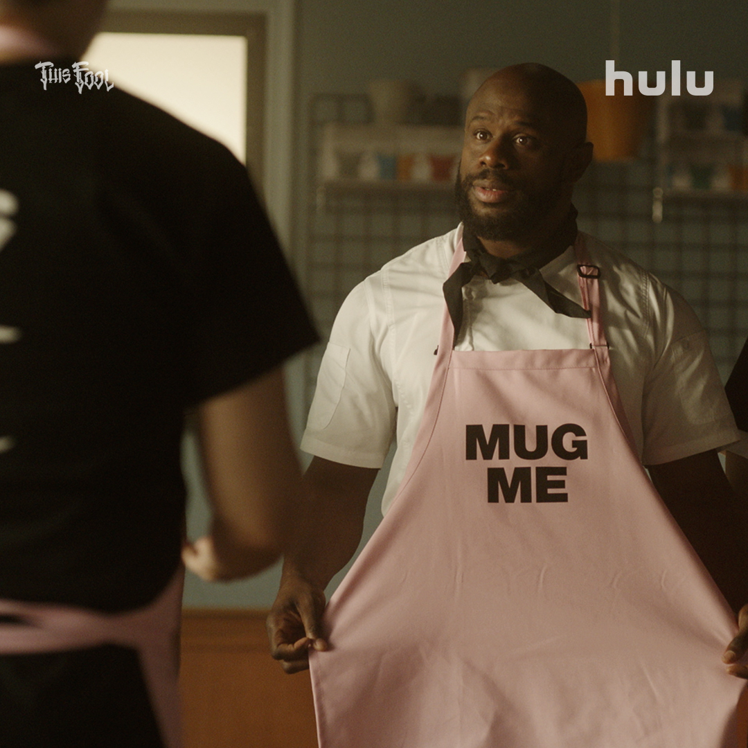 if you insist… #thisfoolhulu