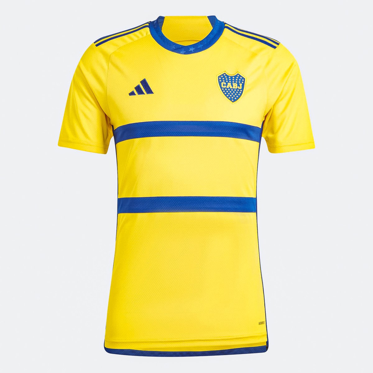 Nueva camiseta alternativa Boca 2023-2024 de frente.
