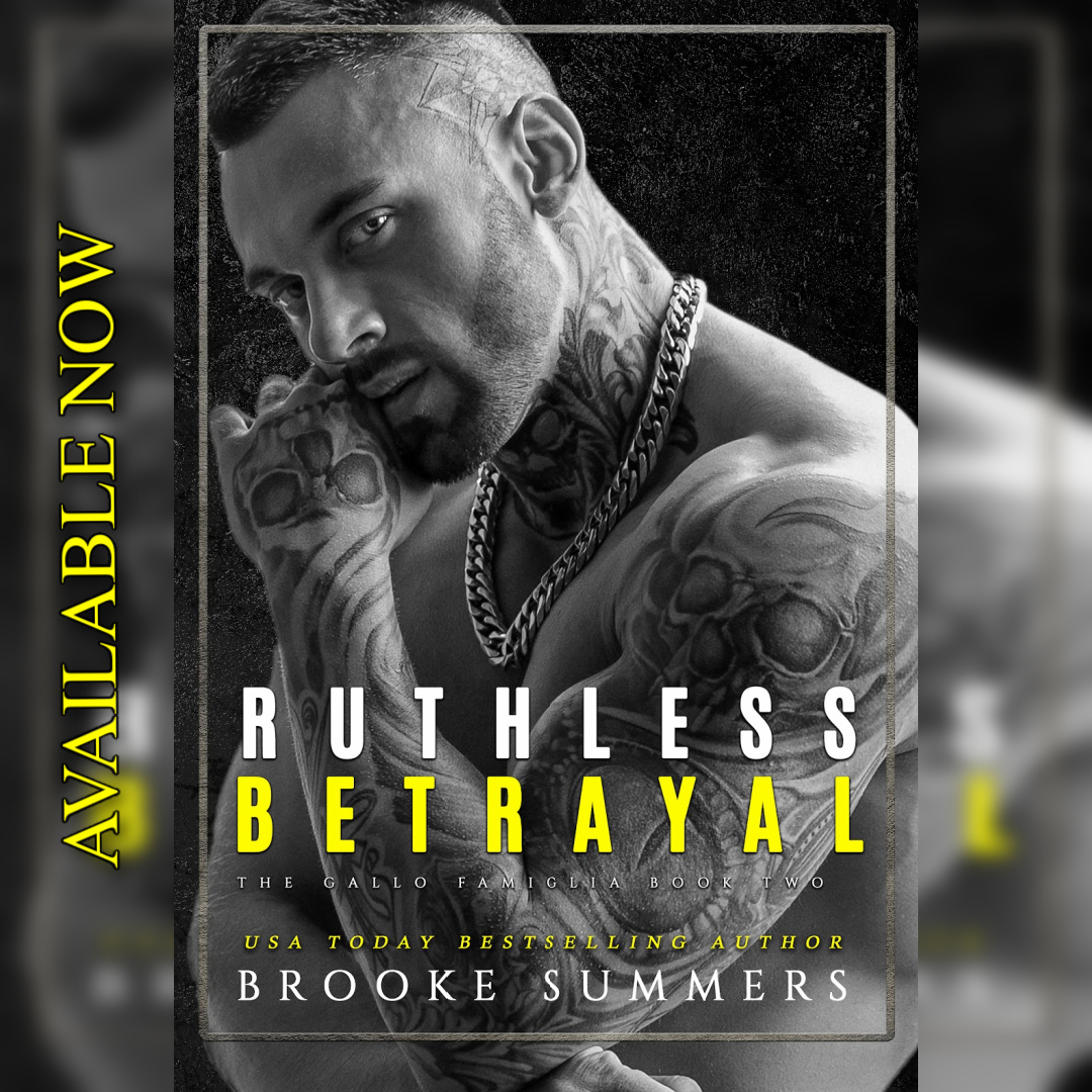 📷 𝐑𝐄𝐋𝐄𝐀𝐒𝐄 𝐃𝐀𝐘 𝐈𝐒 𝐇𝐄𝐑𝐄! 📷
#RuthlessBetrayal by @Author_BrookeS
#ReadToday geni.us/RuthlessBetray…
#RuthlessBetrayalBSRelease #BrookeSummers
#DarkMafiaRomance #AvailableNow #BKClann