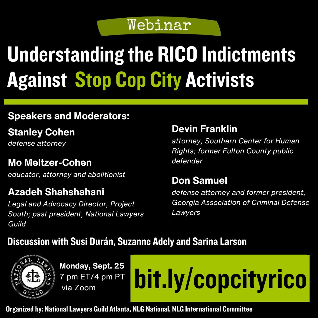 National Lawyers Guild (@nlgnews) on Twitter photo 