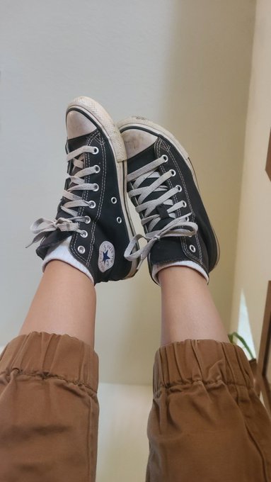 Size 5, my everyday shoes. Bidding starts at $400 https://t.co/EmwfUh91KT