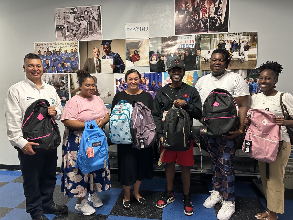 Today, we express our heartfelt gratitude to EQ office for their generous donation of 60 backpacks as we gear up for the upcoming school year. 🎒✨ Thank you, EQ Office, for being a pillar of support and helping us foster a nurturing environment for our youth.