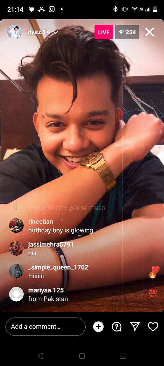 aliatheicon's tweet photo. literally him: "i can be cute though "

HAPPY BIRTHDAY RIYAZ
#riyazturns20 https://t.co/CtYZLUSd4b
