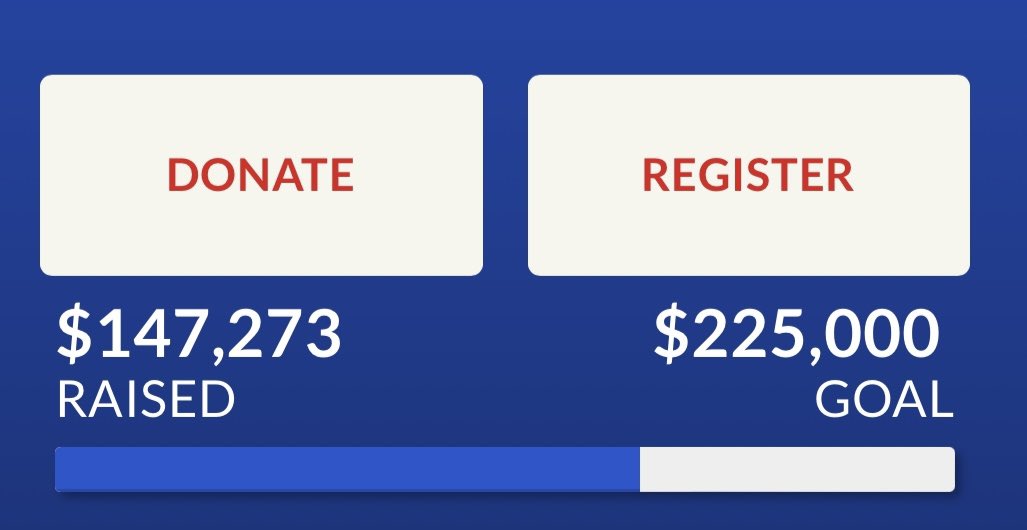 TerryFoxCalgary's tweet image. Okay Calgary, we can do this! 🙌
Still time to register for #TerryFoxRunCalgary this Sunday @fortcalgary ➡️ run.terryfox.ca/28661