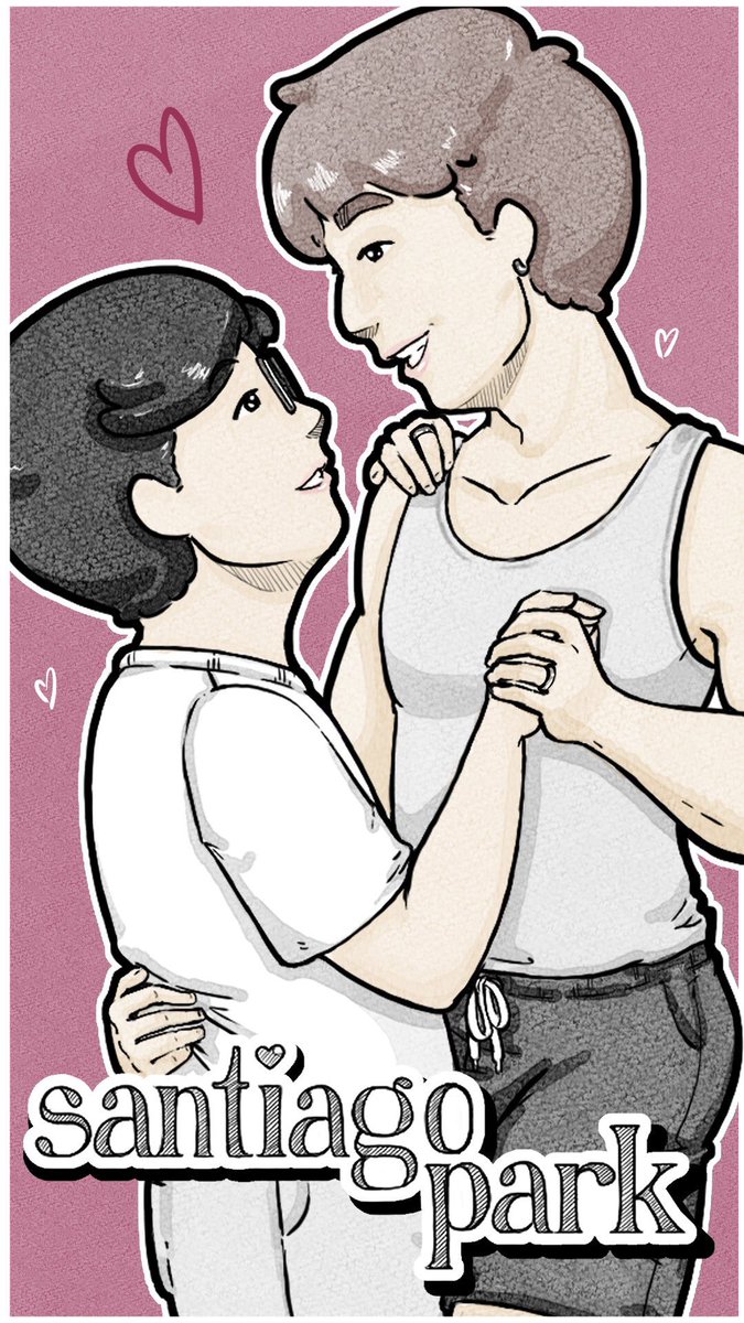 darylsdoodles's tweet photo. Friendly reminder that the next episode of my Webtoon series, Santiago Park, is now up.

Actually, it went up yesterday, but I was busy and, uh… I forgot. 😅

⬇️ Check it out ⬇️
https://t.co/f3wG7RDEXd https://t.co/2hO99T27nR