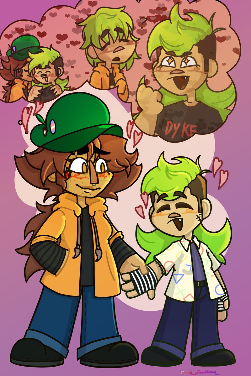 Inferno/Tommie | They/Zomb tweet media