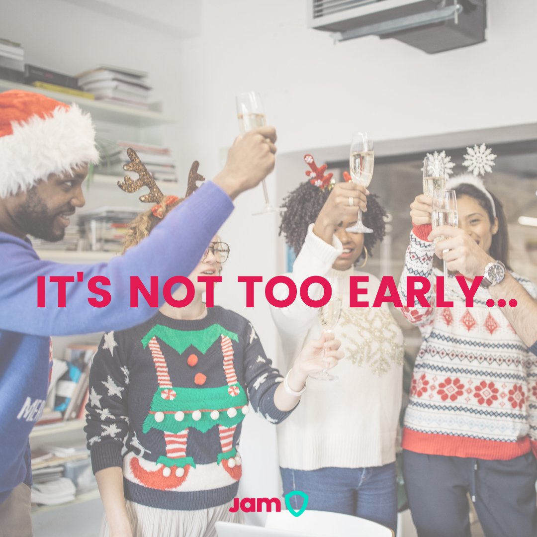 Holiday planning is officially here - It’s no time to be playing reindeer games! Don’t miss out on the chance to crank up the holiday vibes with JAM-filled fun.

👉 Let's get planning! ow.ly/HXlp50PHilP

#TeamBuildlingEvents #ItPaysToPlay #WorkParty #CompanyParty