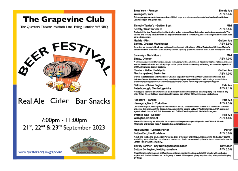 TheRealBenHart's tweet photo. Reposting the flyer and beer list, this time without a transparent background so that all the lovely beers are more visible! https://t.co/9QVGf3cdRw