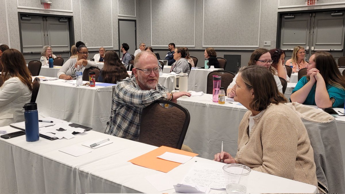 Staunton Farm Fdn (@stauntonfarm) on Twitter photo "When an adult teaches a teen, they're heard as a whisper. When a teen teaches their peers, they're heard as a shout."
Six Steps to Teen Connection was a lively session led by <a href="/DrMaryJoPod/">Dr.Mary Jo Podgurski</a> and 12 local teens. #StauntonFarmFoundation #WorkingForMentalWellness "When an adult teaches a teen, they're heard as a whisper. When a teen teaches their peers, they're heard as a shout."
Six Steps to Teen Connection was a lively session led by <a href="/DrMaryJoPod/">Dr.Mary Jo Podgurski</a> and 12 local teens. #StauntonFarmFoundation #WorkingForMentalWellness