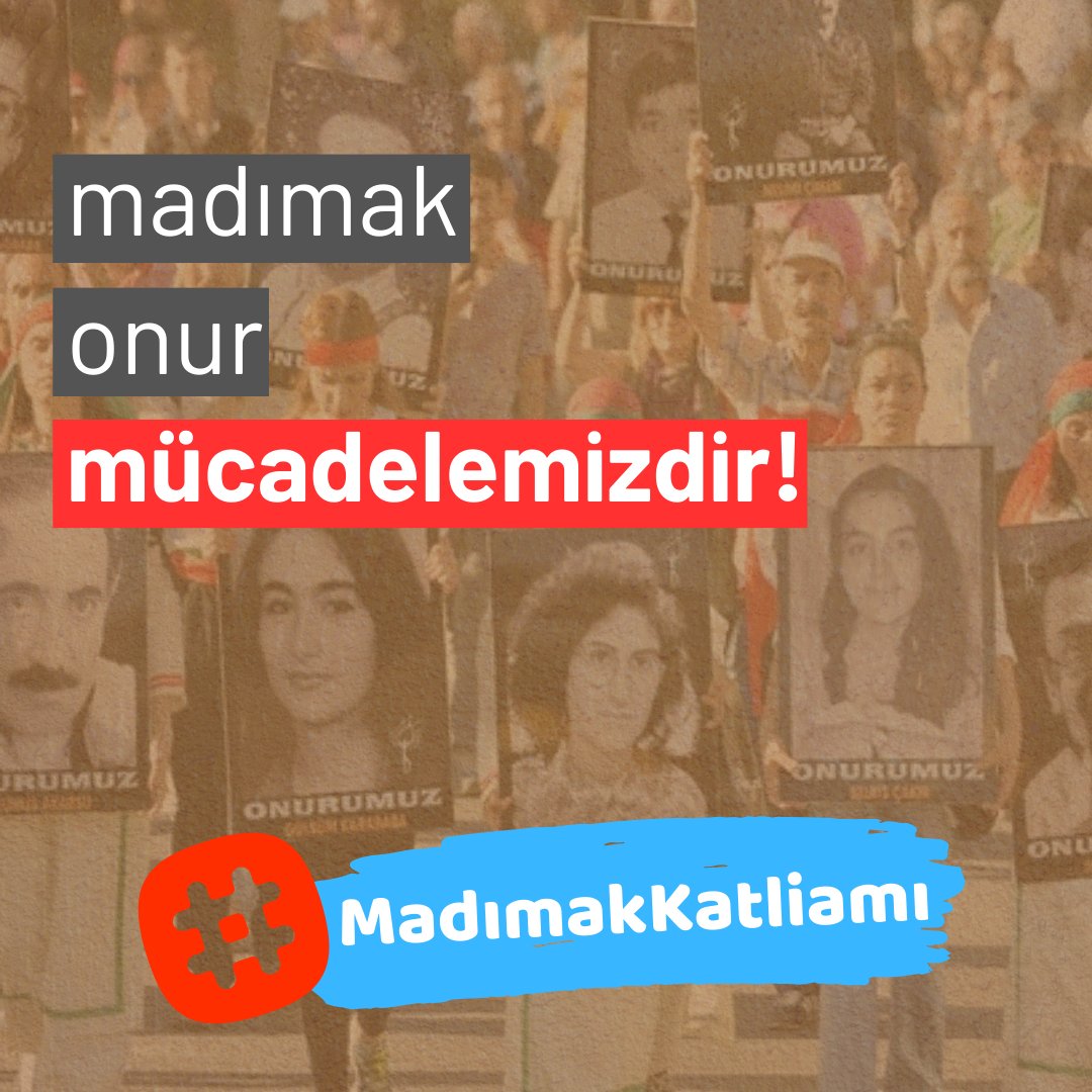 Madımak onur mücadelemizdir!

#MadımakKatliamı