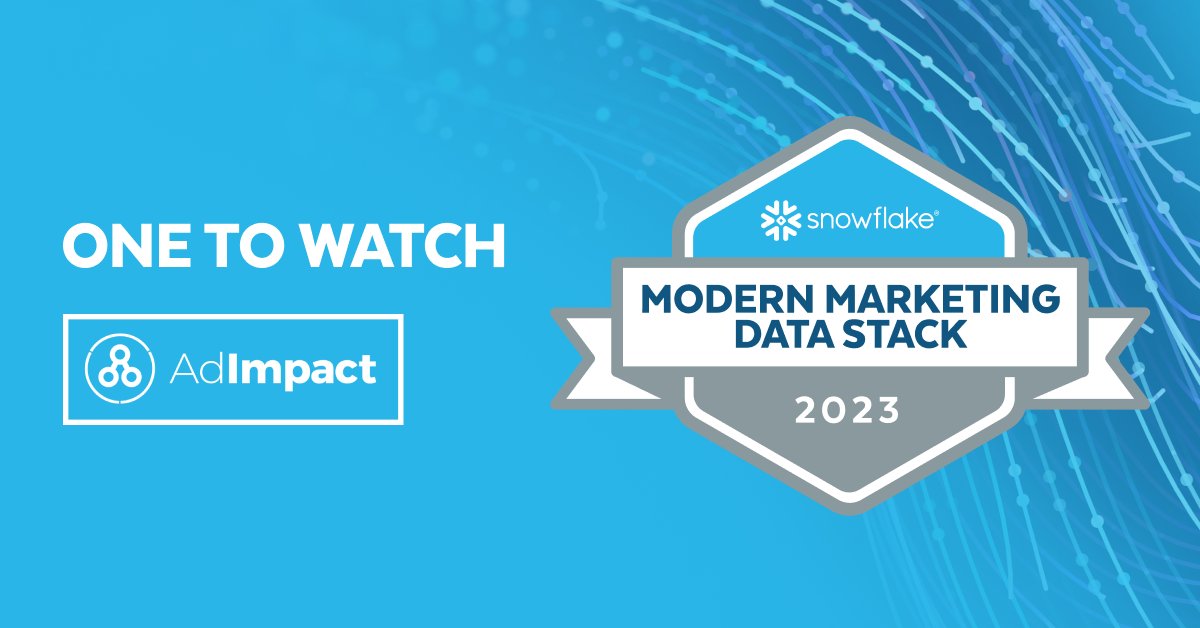 AdImpact (@ad_impact) on Twitter photo We’re thrilled to be named as a One to Watch in the Measure and Data category of <a href="/SnowflakeDB/">SnowflakeDB</a>'s 2023 Modern Marketing Data Stack. snowflake.com/the-modern-mar…
#SnowflakeMMDS We’re thrilled to be named as a One to Watch in the Measure and Data category of <a href="/SnowflakeDB/">SnowflakeDB</a>'s 2023 Modern Marketing Data Stack. snowflake.com/the-modern-mar…
#SnowflakeMMDS