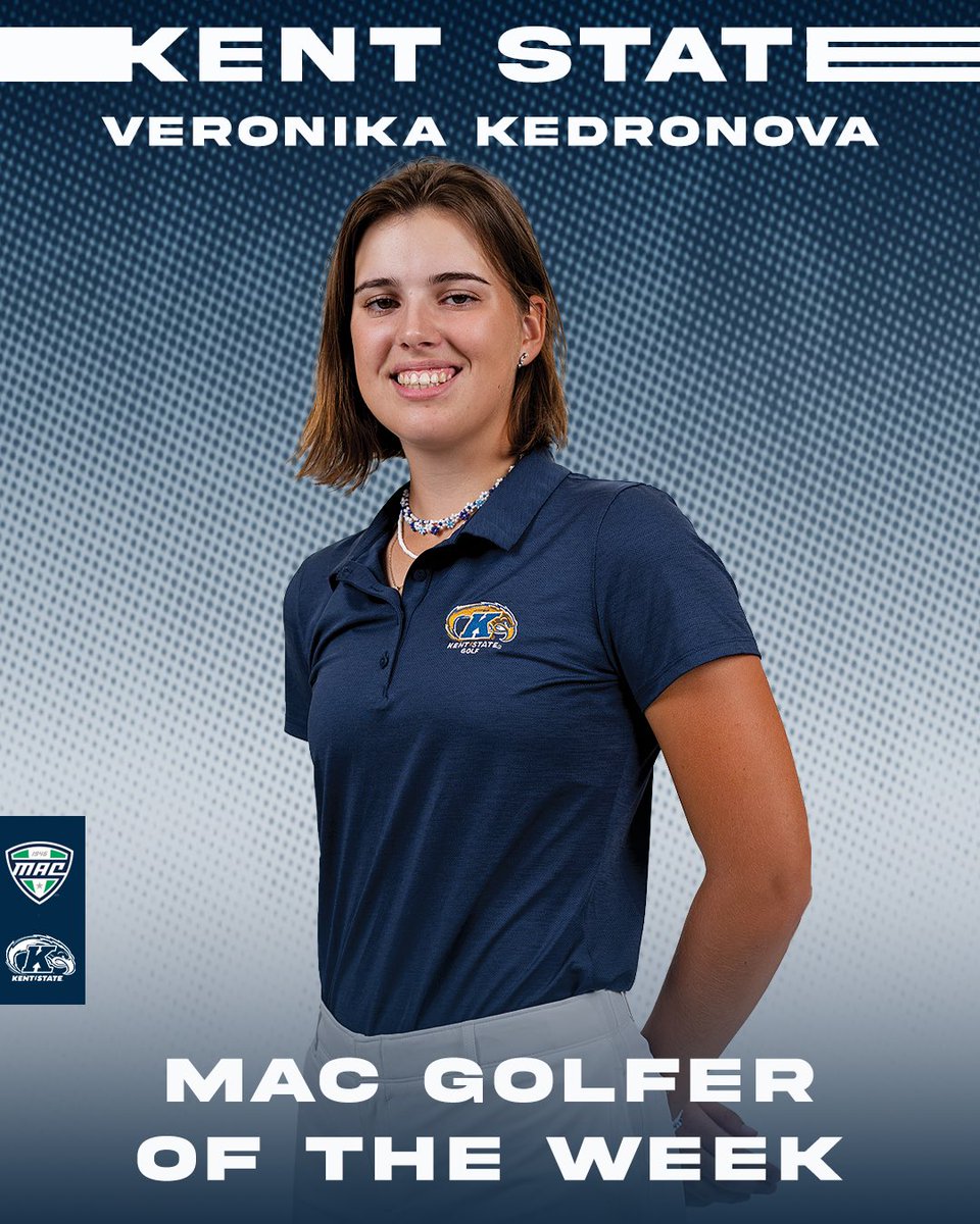 Congratulations to our very own for winning <a href="/MACSports/">MACtion</a> Player of the Week😎