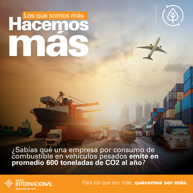 BaninterEc's tweet photo. 🌱 Calcula la Huella de Carbono de tu empresa.

#QueremosHacerMás
#Sostenibilidad