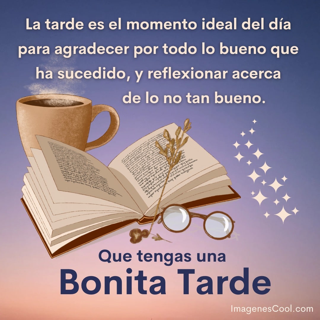 Buenas tardes