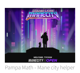 Pampadalampa's tweet photo. 🚨Hot Pampa News🚨
🎉I've got not just 1, but 2 announcements! ��� 

🦁🦁🦁First, I've been working hard for a few weeks now developing a new app called Pampa Math to help the #Manecity community with their never ending calculations and today I release the first version! 🦁🦁🦁

🌐🌐🌐Second, I've revived my long-neglected domain, https://t.co/6v0kxQQHiY, which I've offered to @cryptocom  free of charge should they ever need it. For now, it will serve as the hub for our fan-supported projects. 🌐🌐🌐

You can download Manecity app on https://t.co/6v0kxQQHiY, located on the second page under the folder icon! 📂

Note: During testing some AV blocked the file, which unfortunately I cannot do much as I do not have certificate authority (CA) to sign the exe. But other than some harmless API to pull manecity data and some calculators, it does not contain anything else.

Note2: This is just the beginning! Both the app and the website are in their infancy. Your feedback is invaluable, so please don't hesitate to share your thoughts. Help us grow by spreading the word!

@ericnode @cryptocom @LoadedLions_CDC