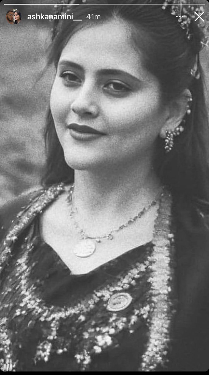 استوری اشکان امینی برادر #مهسا_امينی‌‌ 
نکته رو گرفتید؟
#سالگرد_مهسا 
#زن‌_زندگی_آزادی