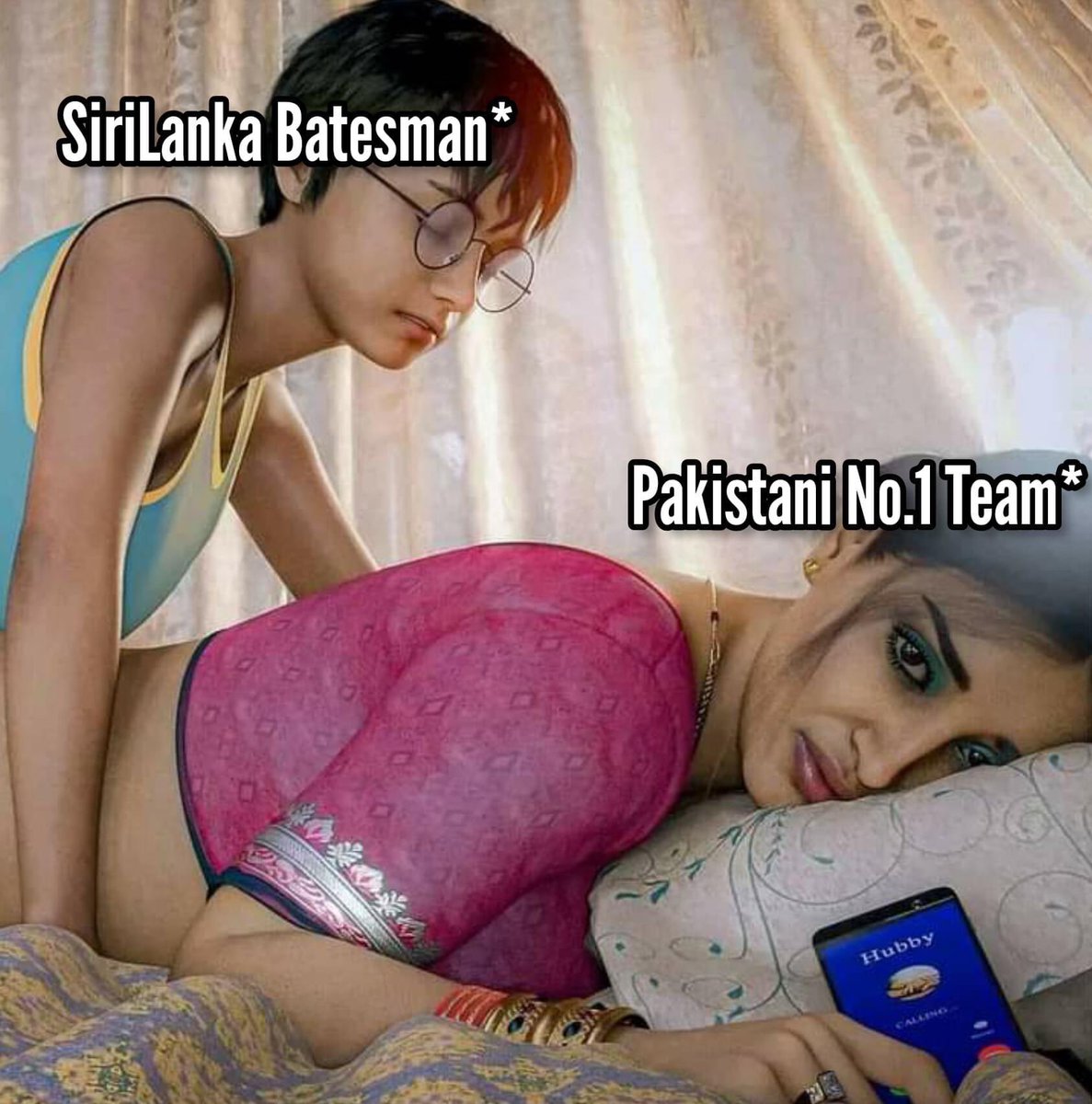 waleedalis666's tweet photo. Seen on hain 
#PAKvsSL https://t.co/Wakum7vGoe