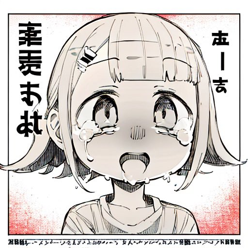 遅くまでスペース聴いてくれてありがとう。 最後下ネタですみませんでした。  謝罪のイラストです。 AIです。
