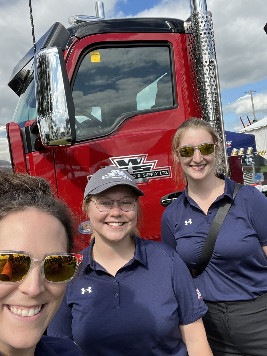 Come see us at the outdoor farm show! NM1844 on 8th lane