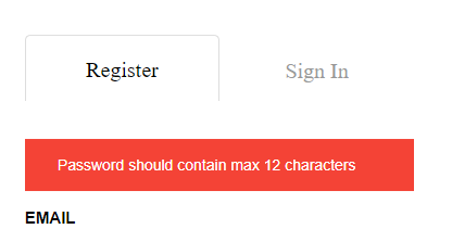 RealDonmichael's tweet photo. @therepublicnews considering subscribing to the paper but not so I can get my information hacked. Maximum of 12 characters for password is really poor security. https://t.co/eDrZJ0EGng