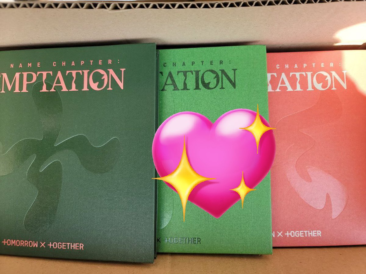 YKShopPH1's tweet photo. UNSEALED TXT TEMPTATION
- 22 Pcs
- No PC
- ₱950 (Kr to Kr including krsf)
- +isf (To PH 90/kl)
- Trusted Supplier
- PAYO https://t.co/bku86qqRUn