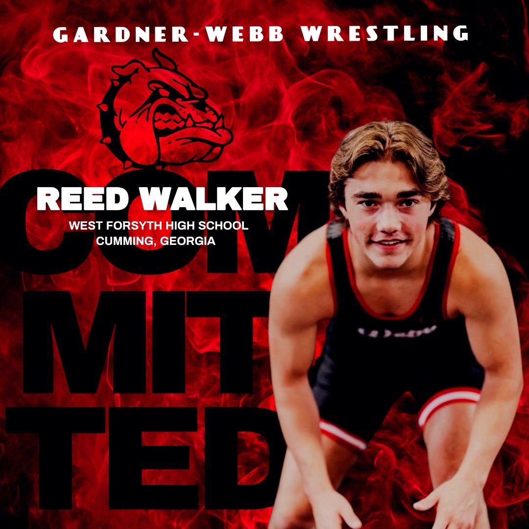Reedwalker1283's tweet photo. I am excited to announce that I’m continuing my athletic and academic career at Gardner-Webb University. I want to thank god, my family, my coaches, and all of my training partners for helping me get here.#worklikeadawg https://t.co/dsfH4ehP43