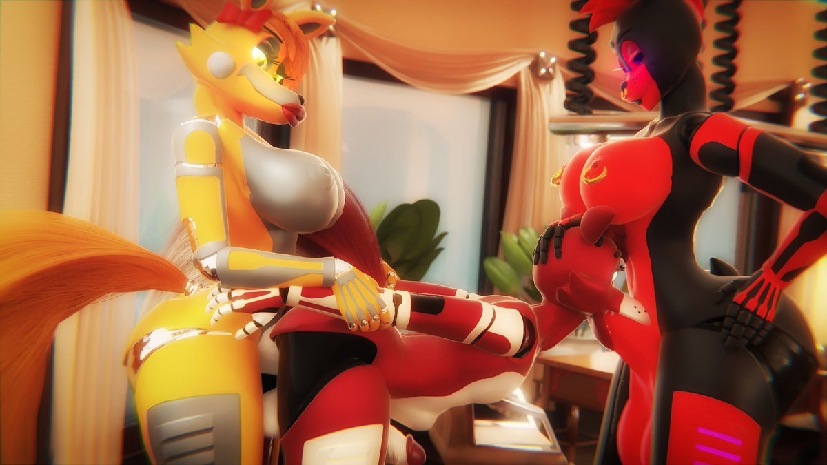 Two horny futas have captured a poor innocent fox boy... He wont be walking for at least a week
<a href="/TrippyG16/">Fluff</a> <a href="/RkTzXq1/">RkTzXq🔞</a>