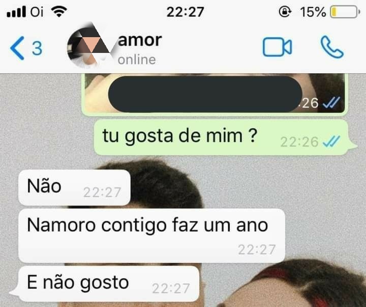 pra quem não me conhece eu sou assim