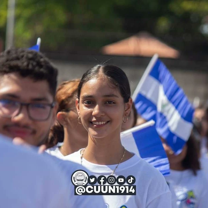 cuununan's tweet photo. Participación en Desfile Patrio 2023, en celebración de los 202 años de la Independencia de Centroamérica y 167 años de la Batalla de San Jacinto.

#AMORANICARAGUA
#CUUN1914 https://t.co/INepPsAkq4