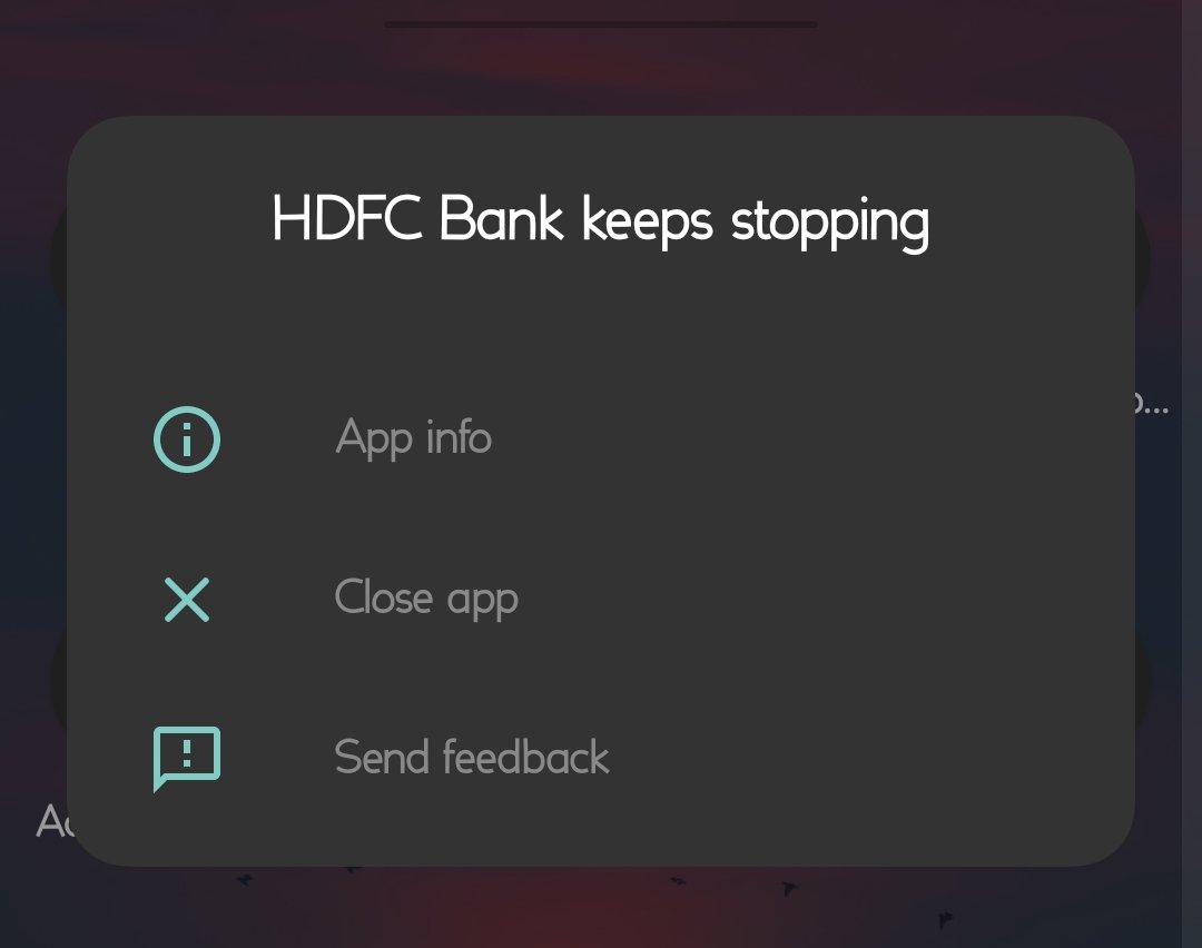 MDRites's tweet photo. @HDFCBank_Cares @HDFC_Bank can you kindly fix the issues with the app? This is the second time in the last 30 days that this is happening! https://t.co/4RZFuIYP4f