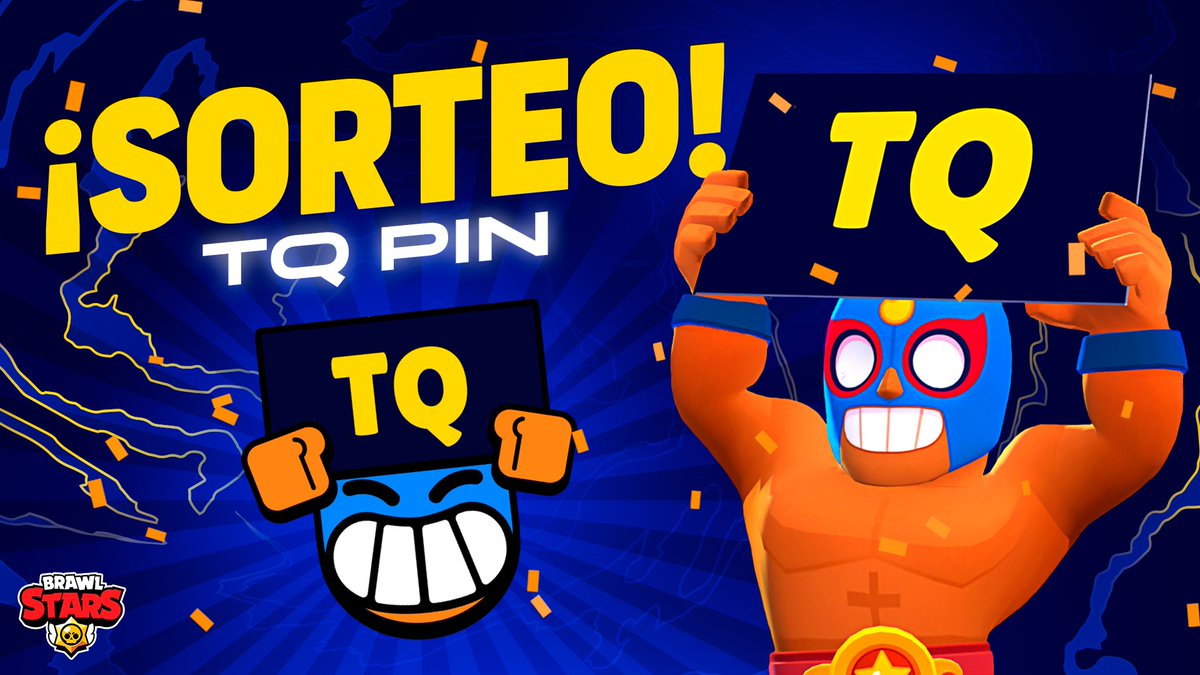 SORTEO 2 PINS de <a href="/TeamQuesoGG/">Team Queso</a> 

✅REQUISITOS
-Seguirme en Twitter
-RT 🔃 al tweet
-Menciona tu Brawler favorito en los comentarios!

El Lunes 18 de Septiembre sacare a los ganadores!
Mucha suerte a tod@s!🙌