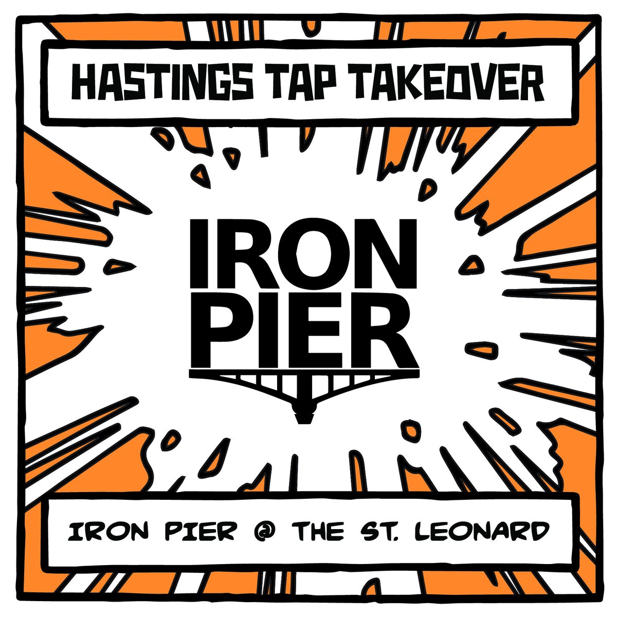 Sometimes a brewery will try to straddle modern and more traditional styles and one side just doesn't come off. Thankfully our next brewery is really splendid at both: it's IRON PIER at the ST LEONARD 🍻