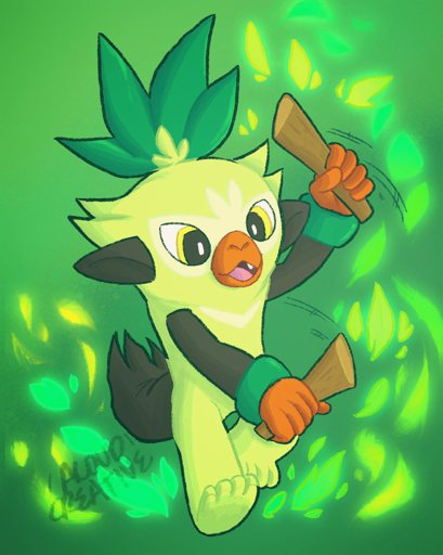 CallejerosPkbll's tweet image. #PokémonDelDía

#Thwackey

Vive en grandes manadas que eligen a su líder por su buen hacer con las baquetas. Los que marcan el ritmo más contundente son quienes guían musicalmente y en la selva a los demás.

🎨aminoapps.com/c/pokemon/page…