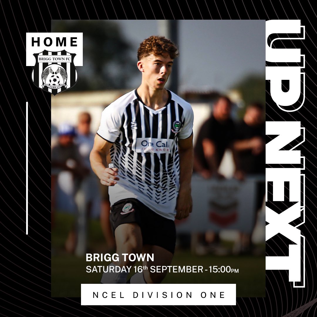𝗨𝗣 𝗡𝗘𝗫𝗧

It’s back to League action this Saturday as we face Brigg Town at Cannon Park, 15:00 KO.

#UTB 🖤