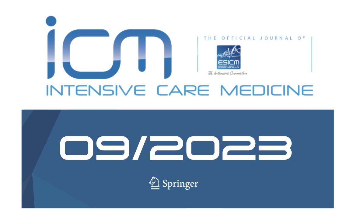 Intensive Care Medicine tweet media