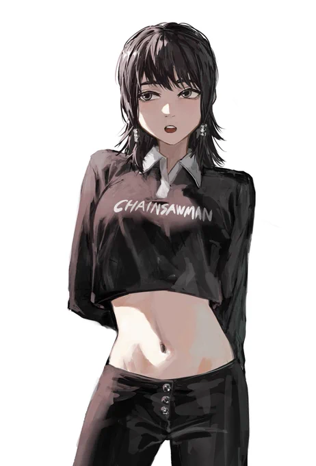フミコ  #チェンソーマン