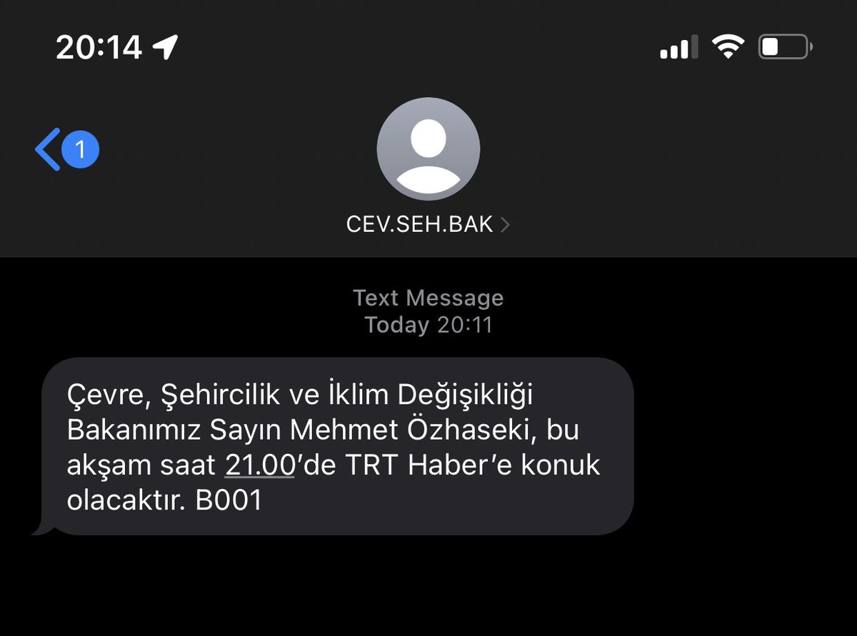 Sizin bu sonu gelmek bilmeyen SMS tacizlerinizden nasıl kurtulabiliriz <a href="/csbgovtr/">T.C. Çevre, Şehircilik ve İklim Dğş. Bakanlığı</a>?

Bana ne sizin hangi kanalda olduğunuzdan sayın <a href="/mehmetozhaseki/">Mehmet Özhaseki</a>?

Başvurmadığım yer kalmadı!
Rica ediyorum numaram Akp’nin bütün veritabanlarından silinsin artık!

Bunun için ne yapılması