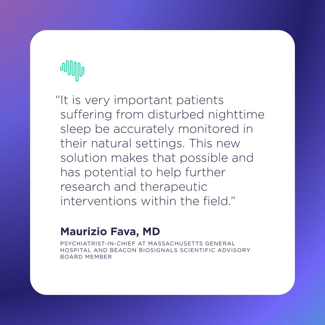 We're ecstatic to announce a groundbreaking milestone: the FDA 510(k) Clearance for Dreem 3S!
Press Release: lnkd.in/ekw5HXXz 
Contact: beacon.bio/contact/
#Dreem3S #FDAclearance #SleepMonitoring #BeaconBiosignals #ClinicalTrials