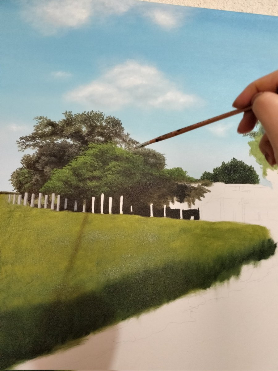 Y si les hago lives pintando? 🥲
Las animaciones no se cuándo vuelva a retomarlas 💔