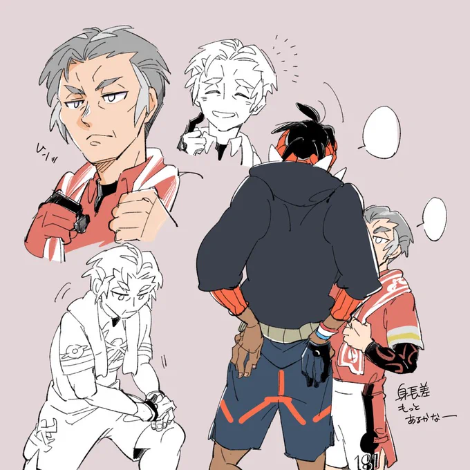 カァブさーーん!! 小さくて筋肉詰まってる感じに描くの結構難しいな。
