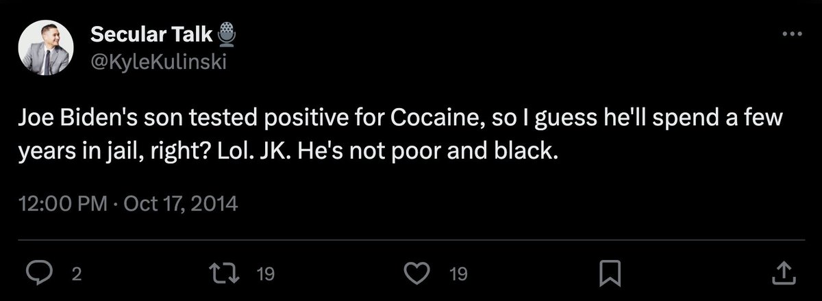 Old Kyle Kulinski tweets (@oldkyletweets) on Twitter photo 