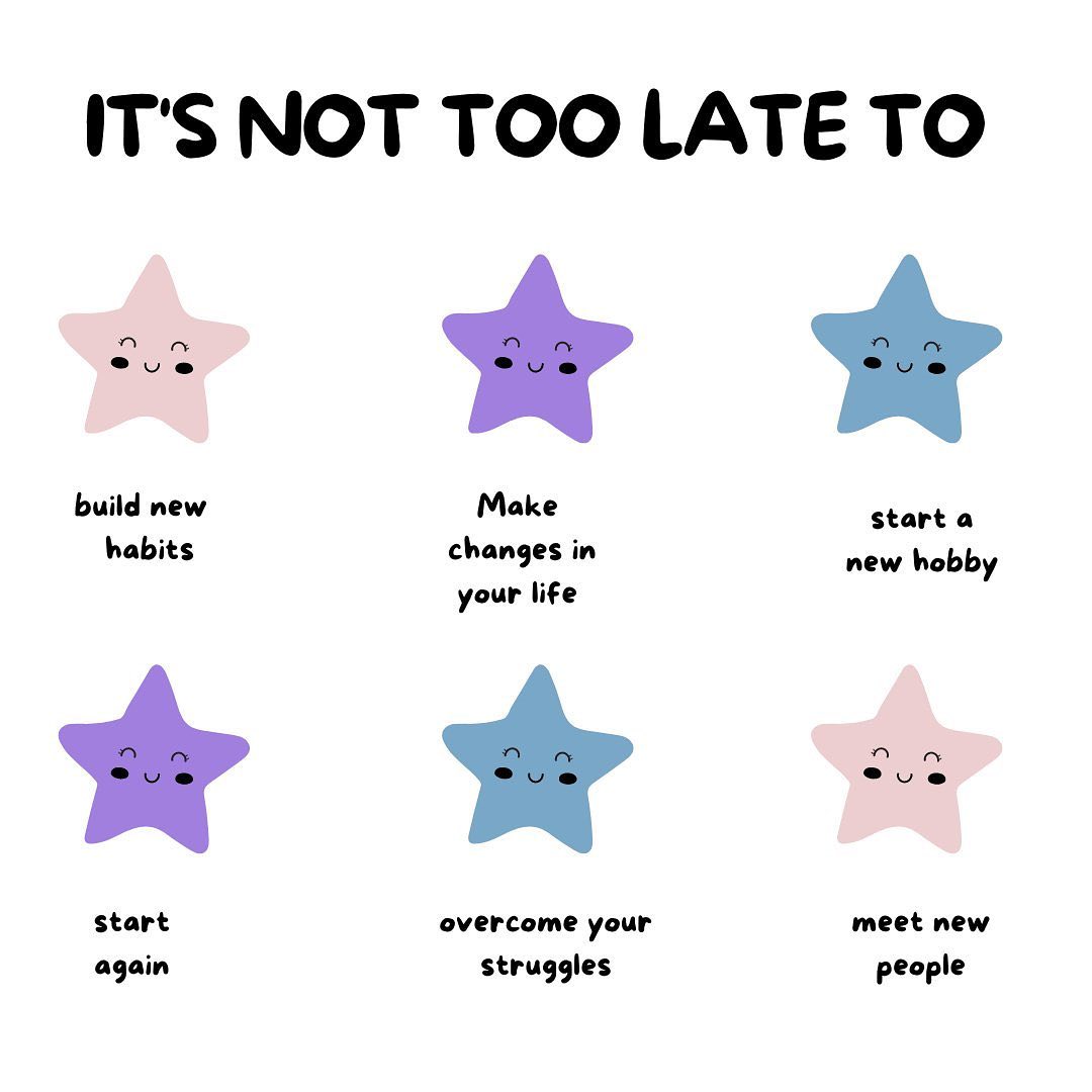 There’s no right or wrong timeline. The only timeline that matters is the one that works best for you! ☺️